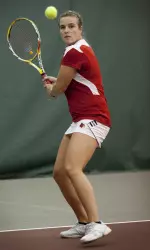 Amelia Harris cruised to two wins over Morehead.