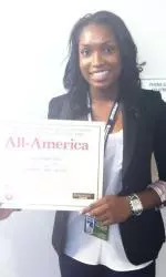 Exeter at the NSCAA awards banquet last weekend.