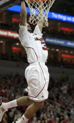 Peyton Siva had 16 points and a game-high three steals.