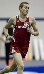Gordon Dooley recorded a BIG EAST qualifying mark in the 3,000m.