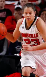 Shoni Schimmel scored 18 points.