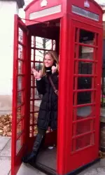 Goalkeeper Chloe Kiefer in Europe