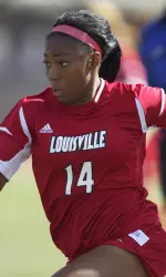 Sophomore F Zakiya McIntosh