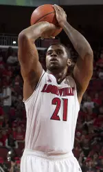 Chane Behanan had game highs in points (24) and rebounds (22).