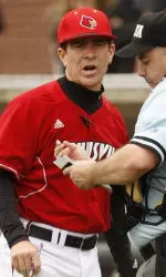 Head coach Dan McDonnell