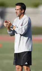 Associate Head Coach Mario Sanchez