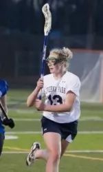 Laura Patterson was a two-time all-county selection in lacrosse.