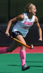 Erin Scheidtmiller scored the game-winner in the Cards' 2-1 win over Providence