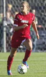 Angelika Uremovich was selected as the Louisville Student-Athlete of the Week