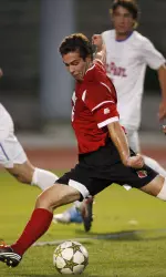 Sophomore MF Dylan Mares