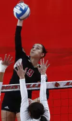 Lola Arslanbekova had 29 kills.