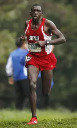 Freshman Japhet Kipkoech and the Cardinal men open the day at 9:30 a.m.