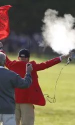 The women's 6K race starts at noon, and the men's 10K event begins at 1:15 p.m.