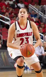 Shoni Schimmel had 15 points against Oregon State.