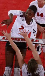 Gwen Rucker hit .833 today.