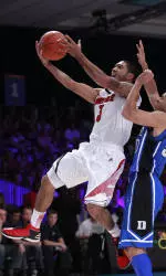 Peyton Siva led the Cardinals with 15 points.