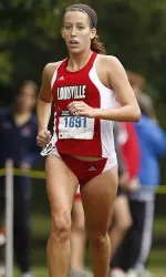 Kelsey Cramsey was the Cardinals' No. 2 finisher at the BIG EAST Championships.