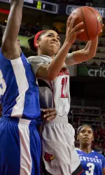 Louisville's Bria Smith