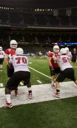 Louisville held its normal