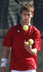 Alex Gornet was selected as the Louisville Student-Athlete of the Week