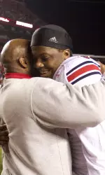Teddy Bridgewater and Charlie Strong