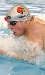 Alex Burtch was selected as the Louisville Student-Athlete of the Week