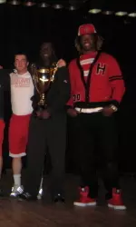 The 2012 Student-Athlete Talent Show winners