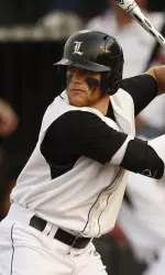 Senior OF Stewart Ijames