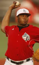 Sophomore RHP Jeff Thompson