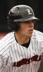 Sophomore OF Cole Sturgeon had two hits and scored a run.