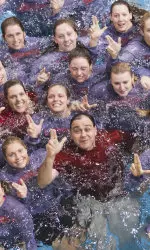 The women defended their crown.