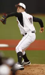 Fr. RHP Nick Burdi in Wednesday's win.