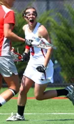 Jamie Redding had two goals, two assists and three ground balls.