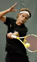 Senior Adam Donaldson