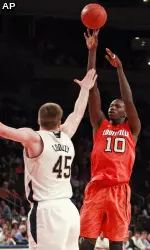 Gorgui Dieng finished with 16 points in Friday's semifinal game.