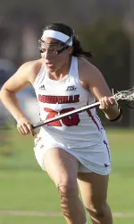 Monica Negron scored her first career goal and had career bests in caused turnovers (5) and draw controls (5).