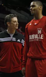 The Cardinals participated in pre-NCAA Tournament activities on Wednesday afternoon.