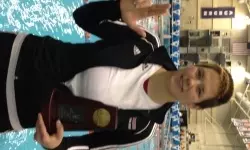 Gisselle Kohoyda finished fourth in the 200-breast.