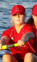 Kathleen O'Connell was selected as the Louisville Student-Athlete of the Week