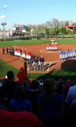 Tickets are $5 for softball's April 4 game against Kentucky. Call 502-852-5151 to. purchase