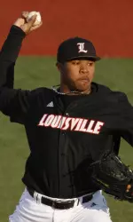 Sophomore RHP Jeff Thompson