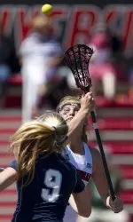 As a freshman, Cat Gordon ranks 14th nationally in draw controls per game.