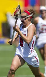 Nikki Boltja's four goals pushed her season total to a team-best 46.