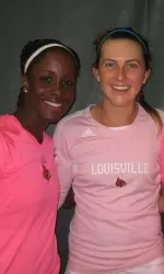 Gabi Duncan and Sarah Miller