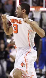 Peyton Siva helped catapult Louisville into the Final Four.