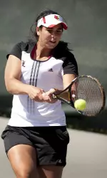 Manuela Velasquez was selected as the Louisville Student-Athlete of the Week