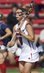 Nikki Boltja scored three goals, giving the sophomore her 10th hat trick of the year.