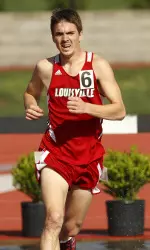 Mattias Wolter finished second in the 3,000m steeplechase behind former teammate and two-time national champion, Matt Hughes.
