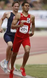 Andrew Stewart is set to participate in the 1,500m, where he placed 10th at the BIG EAST Championships.