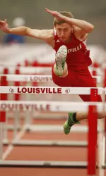 Calvin Arsenault is making his first trip to the NCAA East Preliminary Rounds.